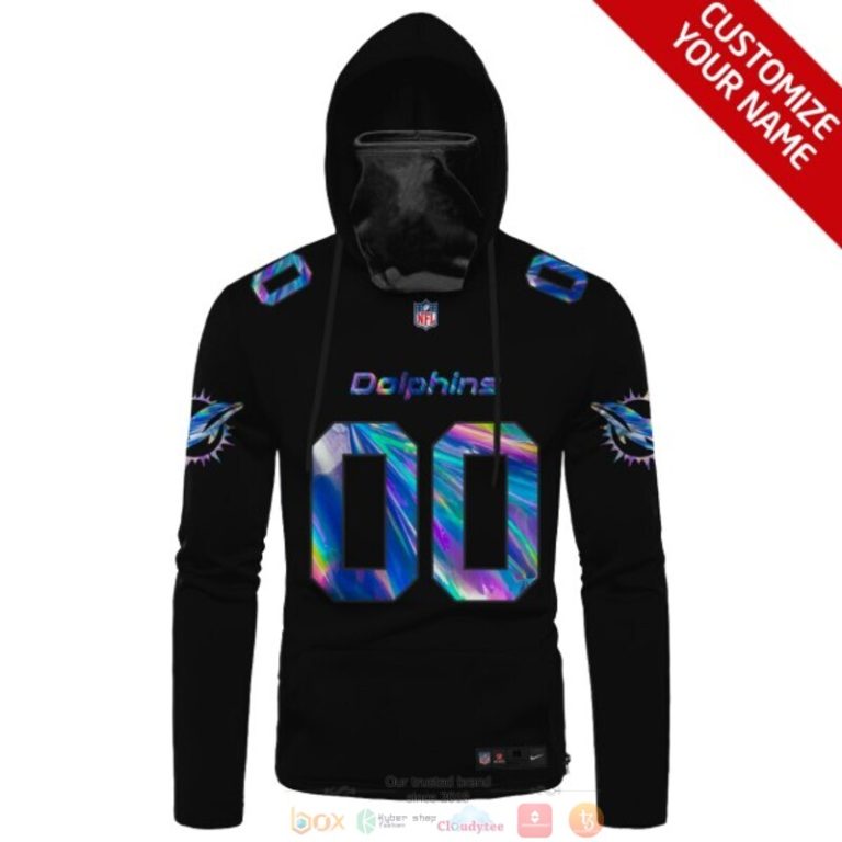 Personalized-Miami-Dolphins-Black-Hologram-Nfl-Custom-3D-Hoodie-Mask-2
