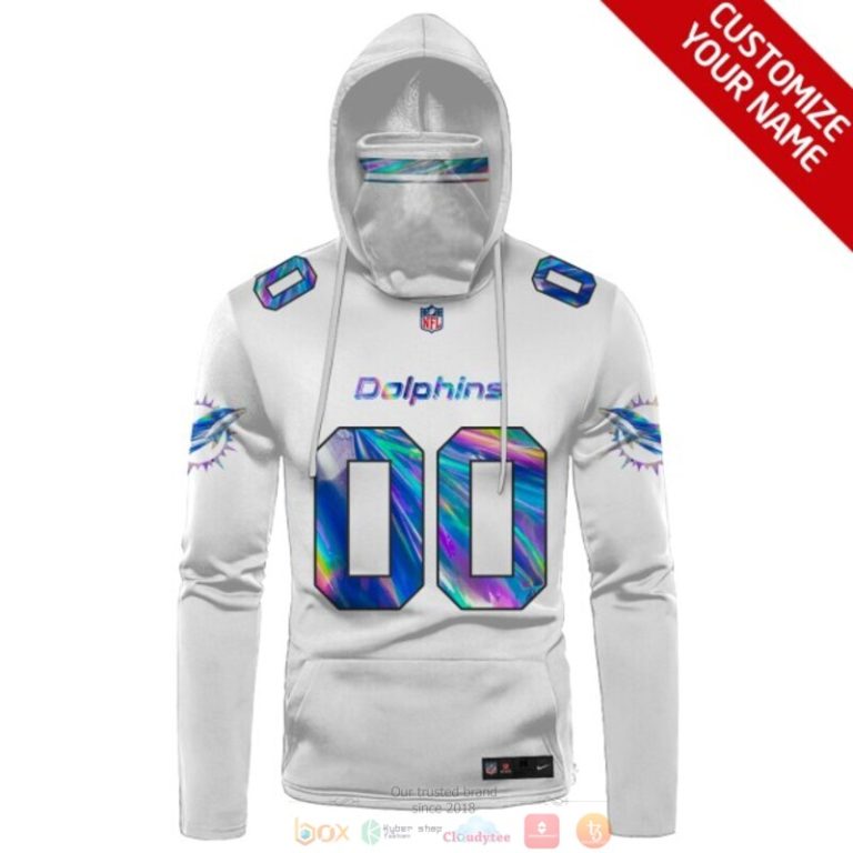 Personalized-Miami-Dolphins-White-Hologram-Nfl-Custom-3D-Hoodie-Mask-2