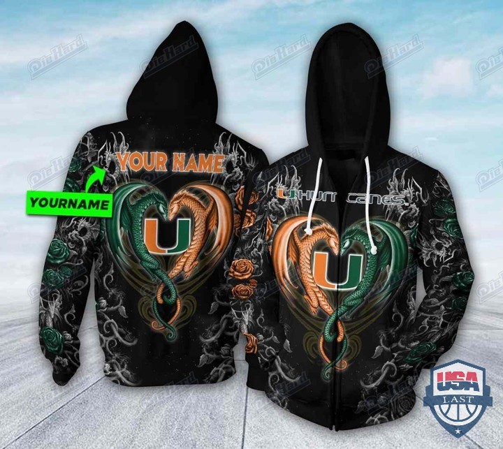 Personalized-Miami-Hurricanes-Dragon-Ncaa-3D-Hoodie-T-Shirt-3