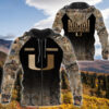 Personalized Miami Hurricanes Hunting Camo Custom 3D Shirt