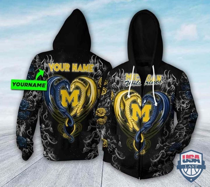 Personalized-Michigan-Wolverines-Dragon-Ncaa-3D-Hoodie-T-Shirt-3