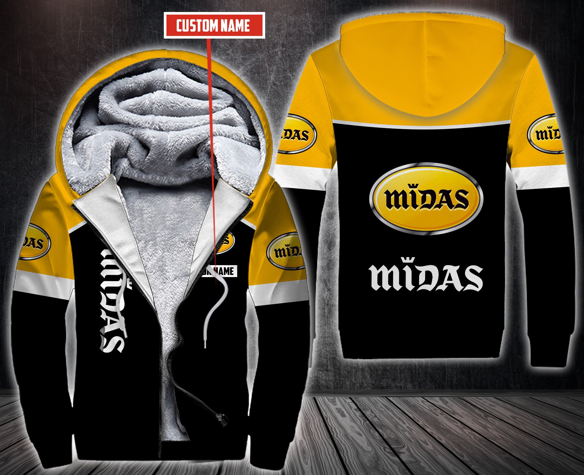 Fleece Hoodie Fleece Hoodie