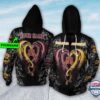 Personalized Minnesota Golden Gophers Dragon Ncaa 3D Hoodie T-Shirt