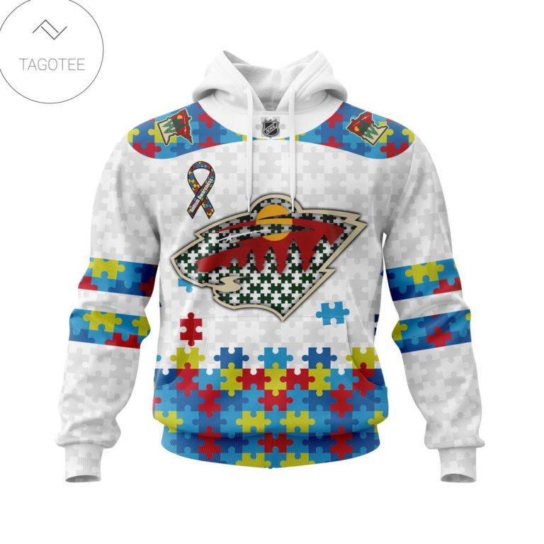 Personalized-Minnesota-Wild-Autism-Awareness-Hoodie-1