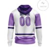Personalized Minnesota Wild Fight Cancer Hoodie