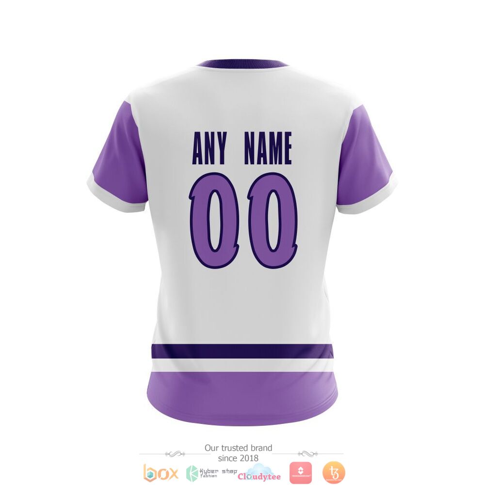 Personalized Minnesota Wild Nhl Hockey Fight Cancer Custom 3D Shirt Personalized Minnesota Wild Nhl Hockey Fight Cancer Custom 3D Shirt