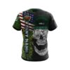 Personalized Minnesota Wild Skull Concept 3D Shirt