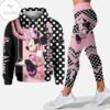 Personalized Minnie Mouse Stay With Me Hoodie And Leggings