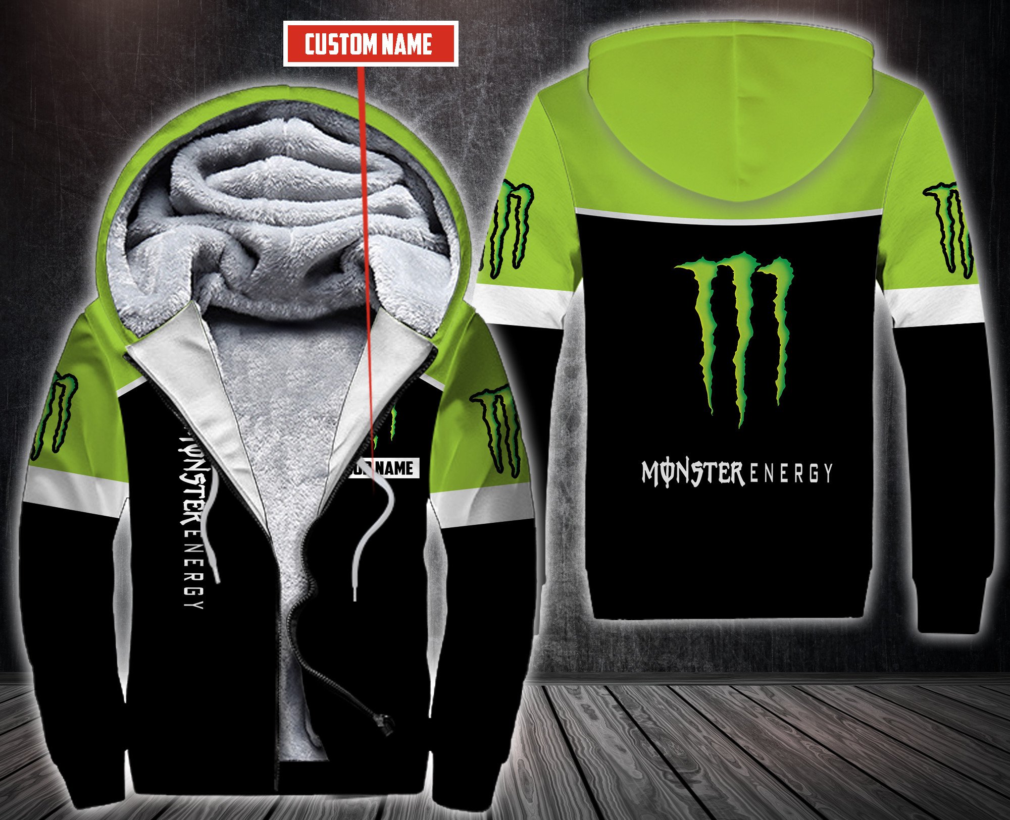 Fleece Hoodie Fleece Hoodie