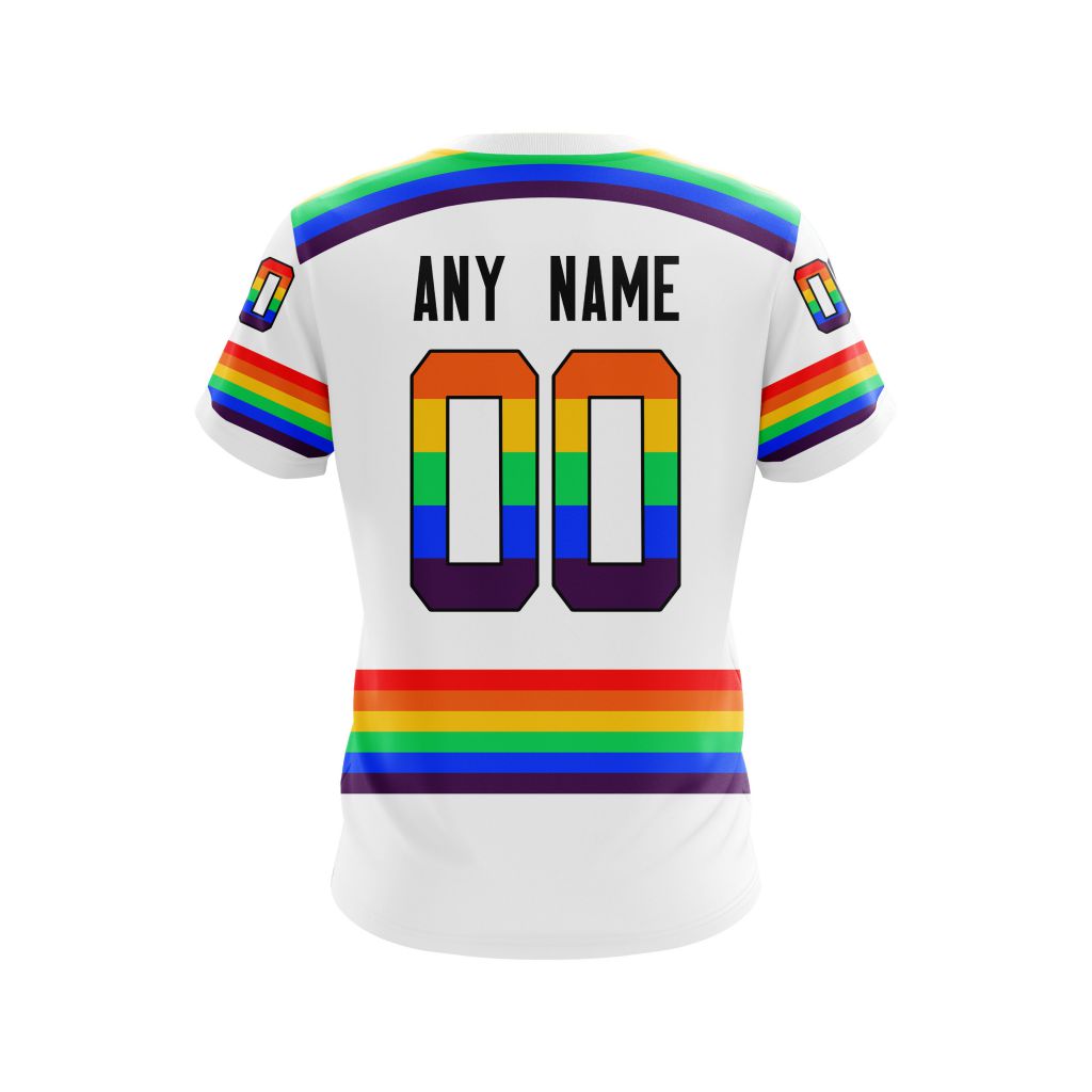 Personalized Montreal Canadiens Nhl Lgbt Pride 3D Shirt Personalized Montreal Canadiens Nhl Lgbt Pride 3D Shirt
