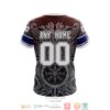 Personalized Montreal Canadiens Nhl Norse Viking Symbols Custom 3D Shirt