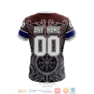 Personalized Montreal Canadiens Nhl Norse Viking Symbols Custom 3D Shirt
