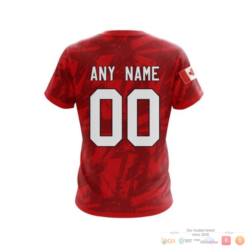 Personalized Montreal Canadiens With Canada Flag 3D Shirt Personalized Montreal Canadiens With Canada Flag 3D Shirt