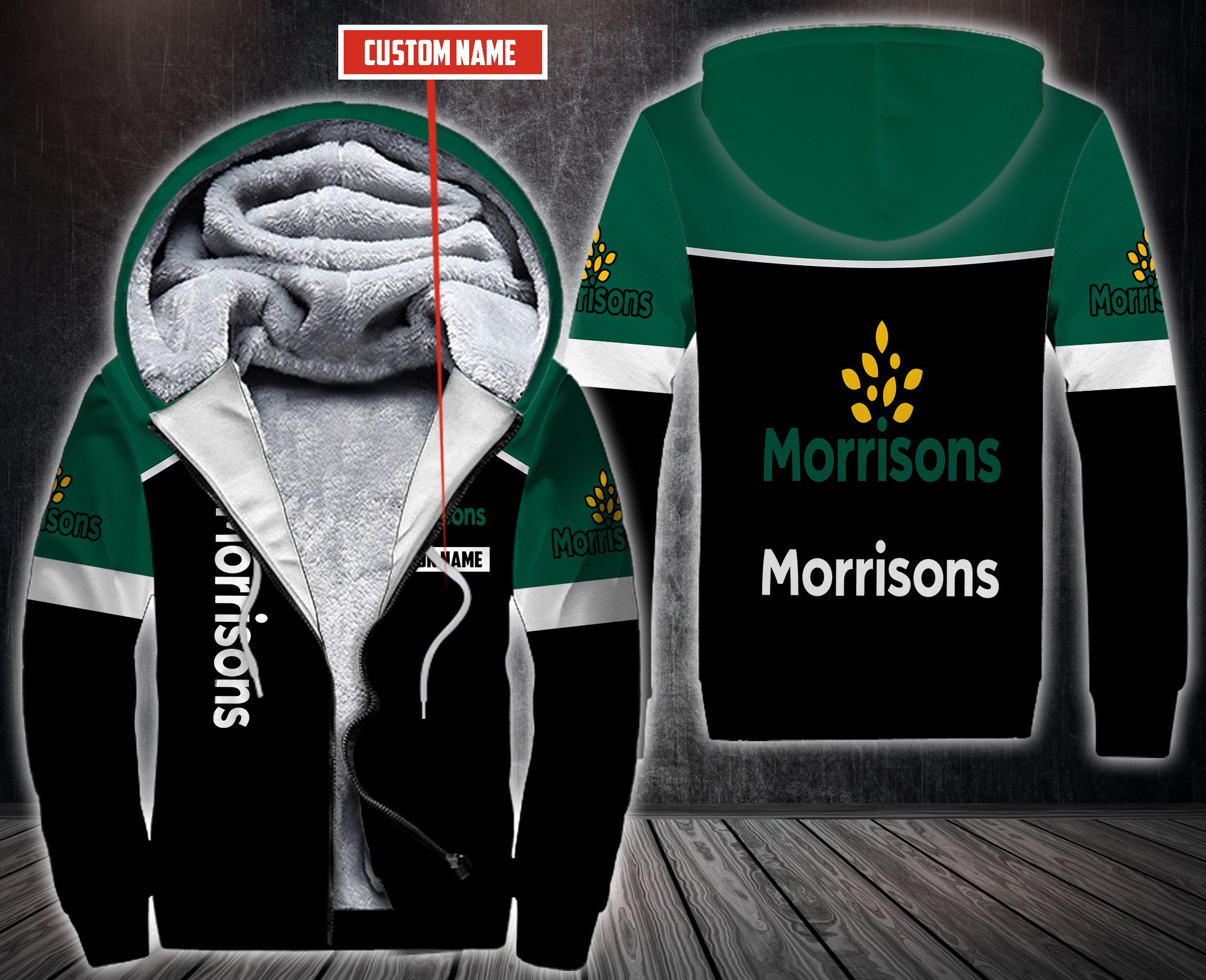 Fleece Hoodie Fleece Hoodie