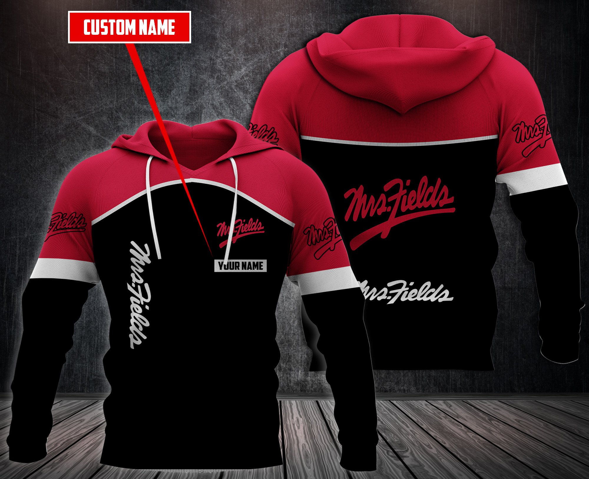 Personalized-Mrs.-Fields-3D-Hoodie-Fleece-Hoodie-2