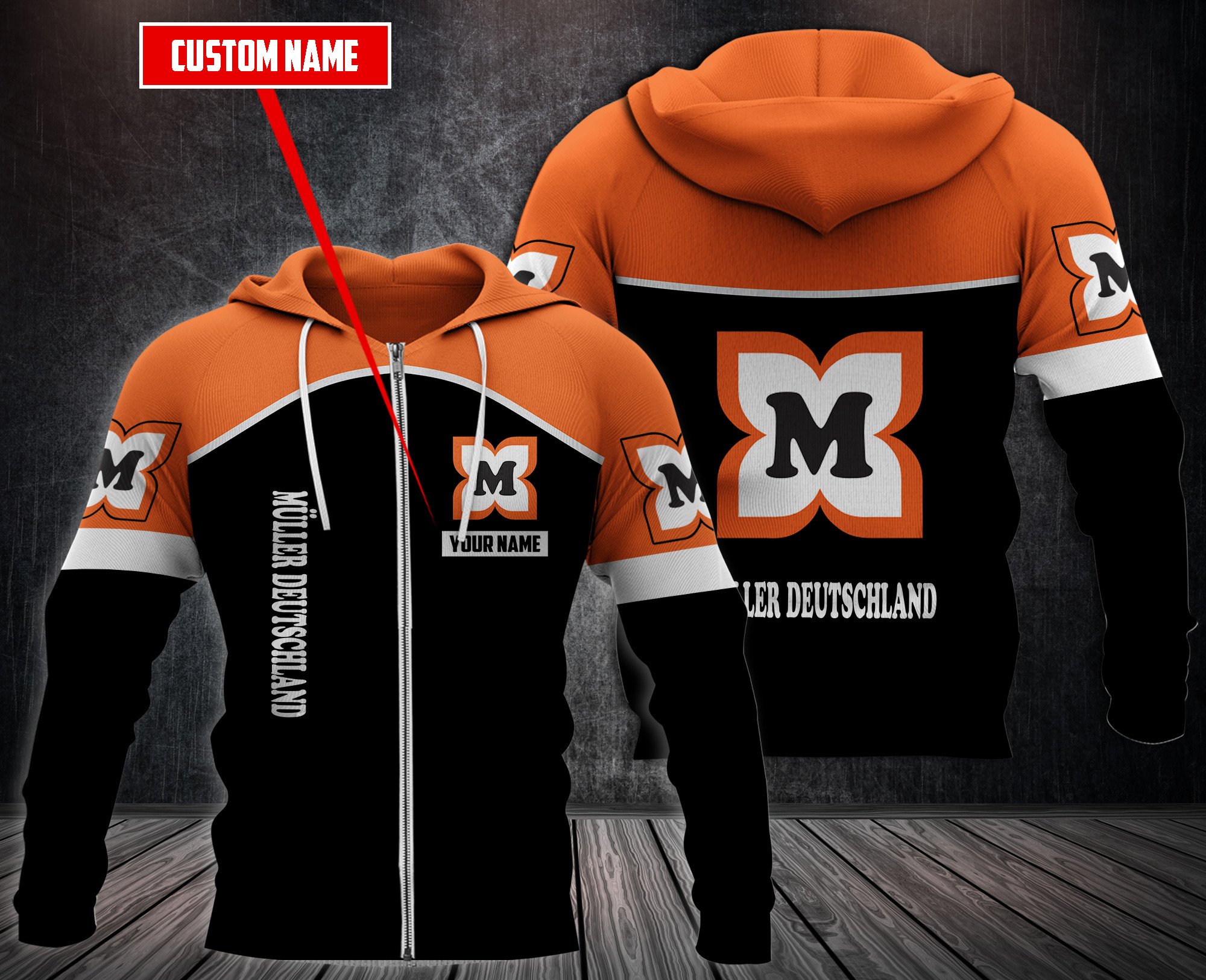 Personalized-Muller-Deutschland-Custom-Hoodie-Fleece-Hoodie-3