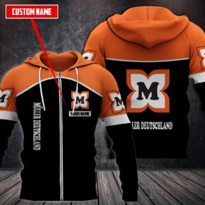 Personalized Muller Deutschland Custom Hoodie