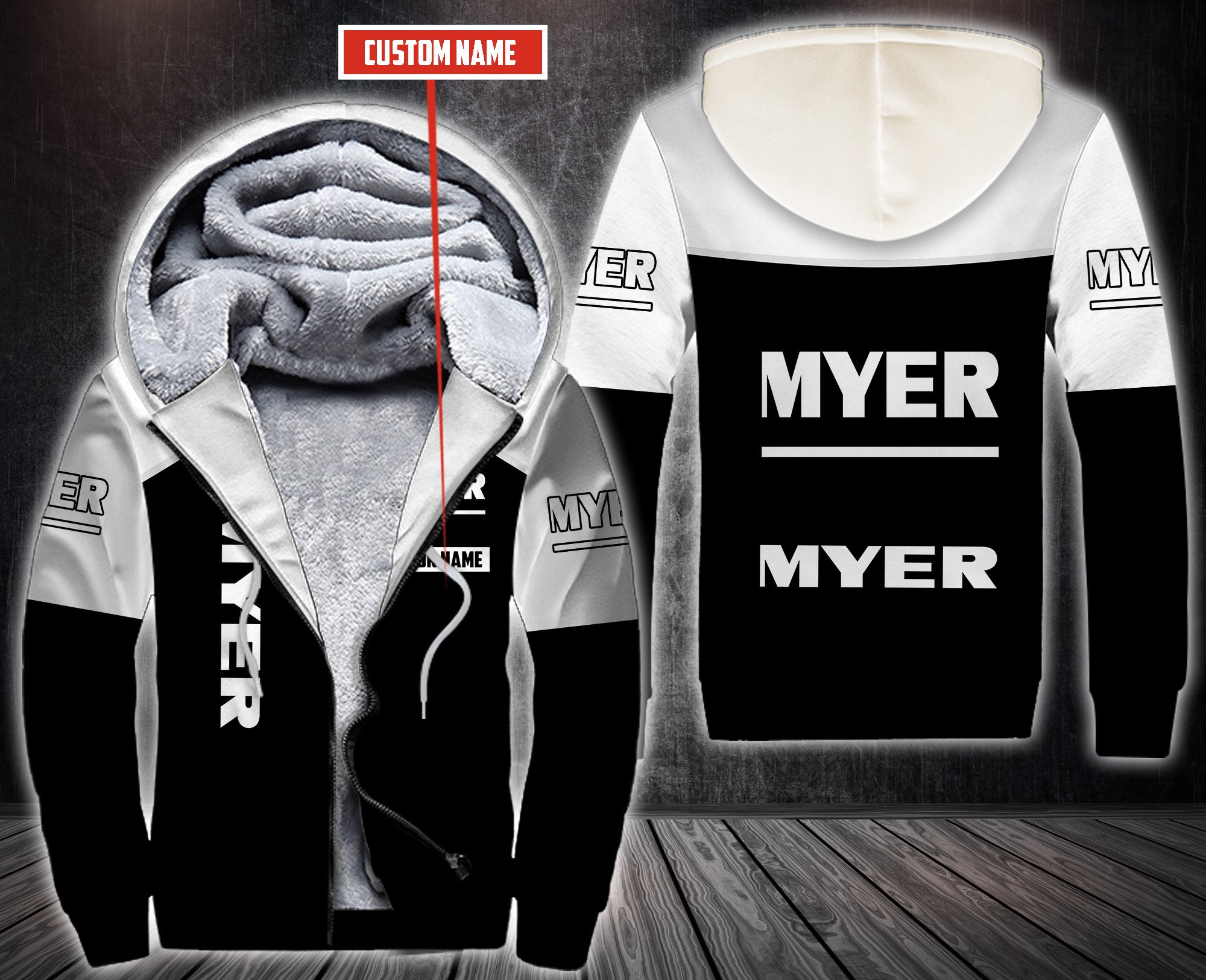 Fleece Hoodie Fleece Hoodie