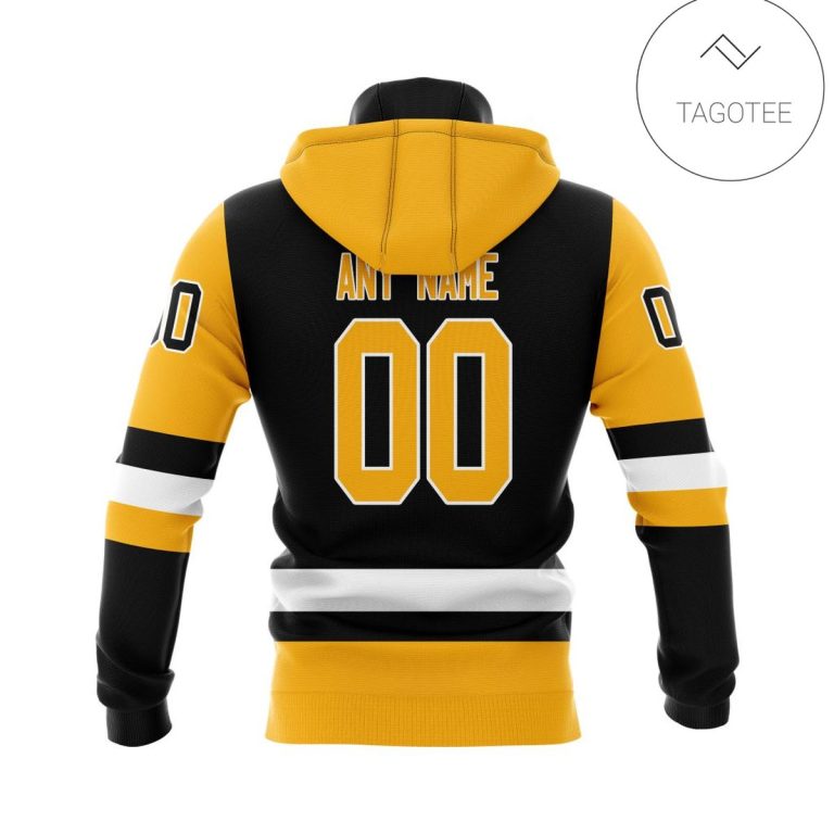 Personalized-Name-And-Number-Pittsburgh-Penguins-With-55-Years-Anniversary-Mask-Hoodie-2