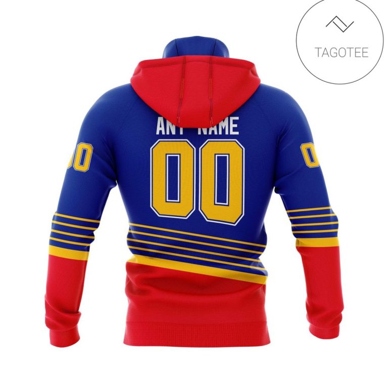 Personalized-Name-And-Number-St.-Louis-Blues-With-55-Years-Anniversary-Mask-Hoodie-2