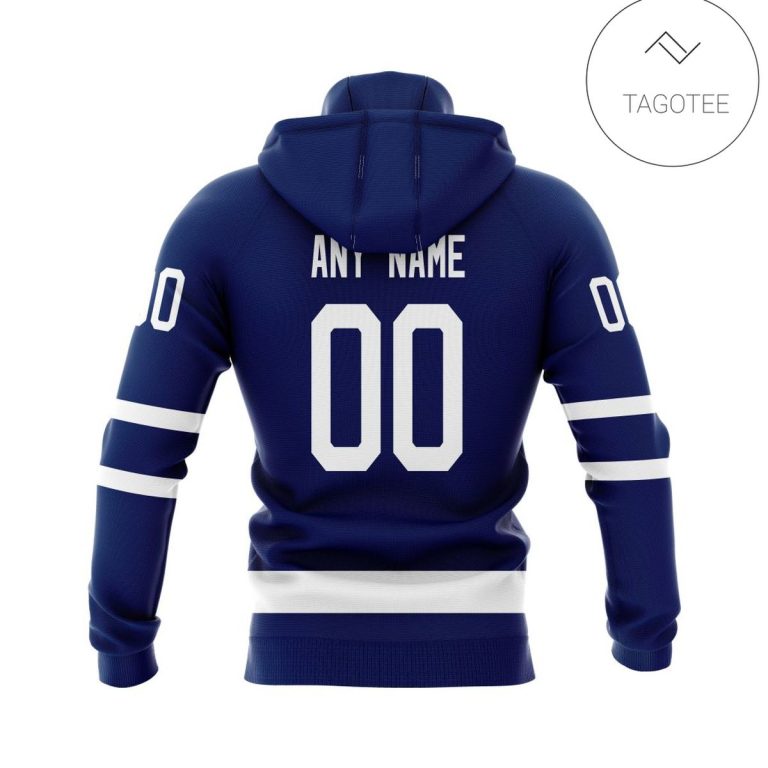Personalized-Name-And-Number-Toronto-Maple-Leafs-With-105-Years-Anniversary-Mask-Hoodie-2
