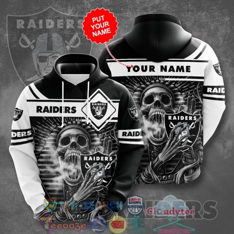 Personalized-Name-Nfl-Las-Vegas-Raiders-Skull-Hoodie-3D-3