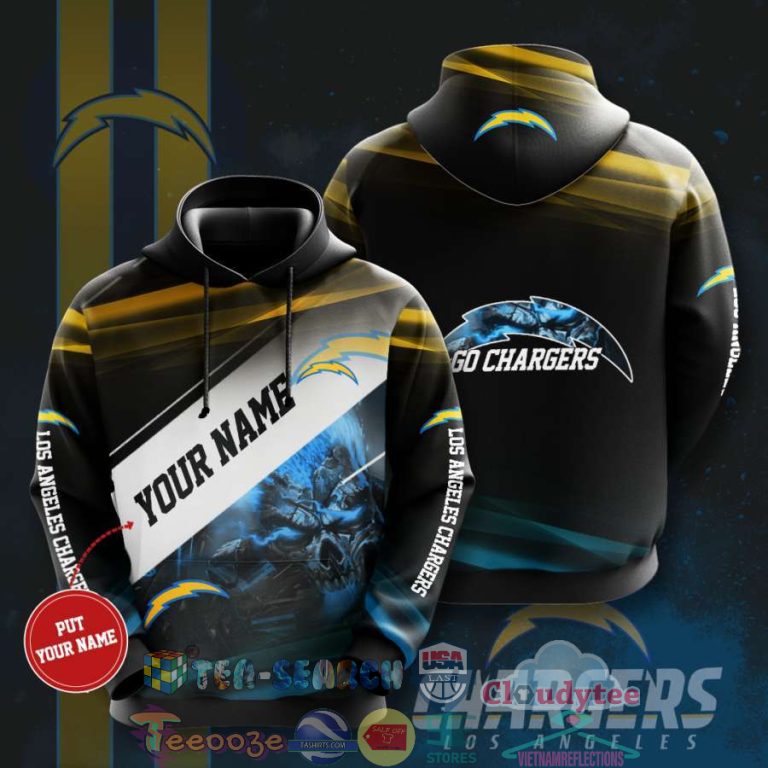 Personalized-Name-Nfl-Los-Angeles-Chargers-Hoodie-3D-1