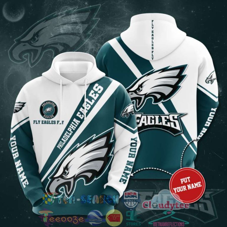 Personalized-Name-Nfl-Philadelphia-Eagles-Fly-Eagles-Fly-Hoodie-3D-1