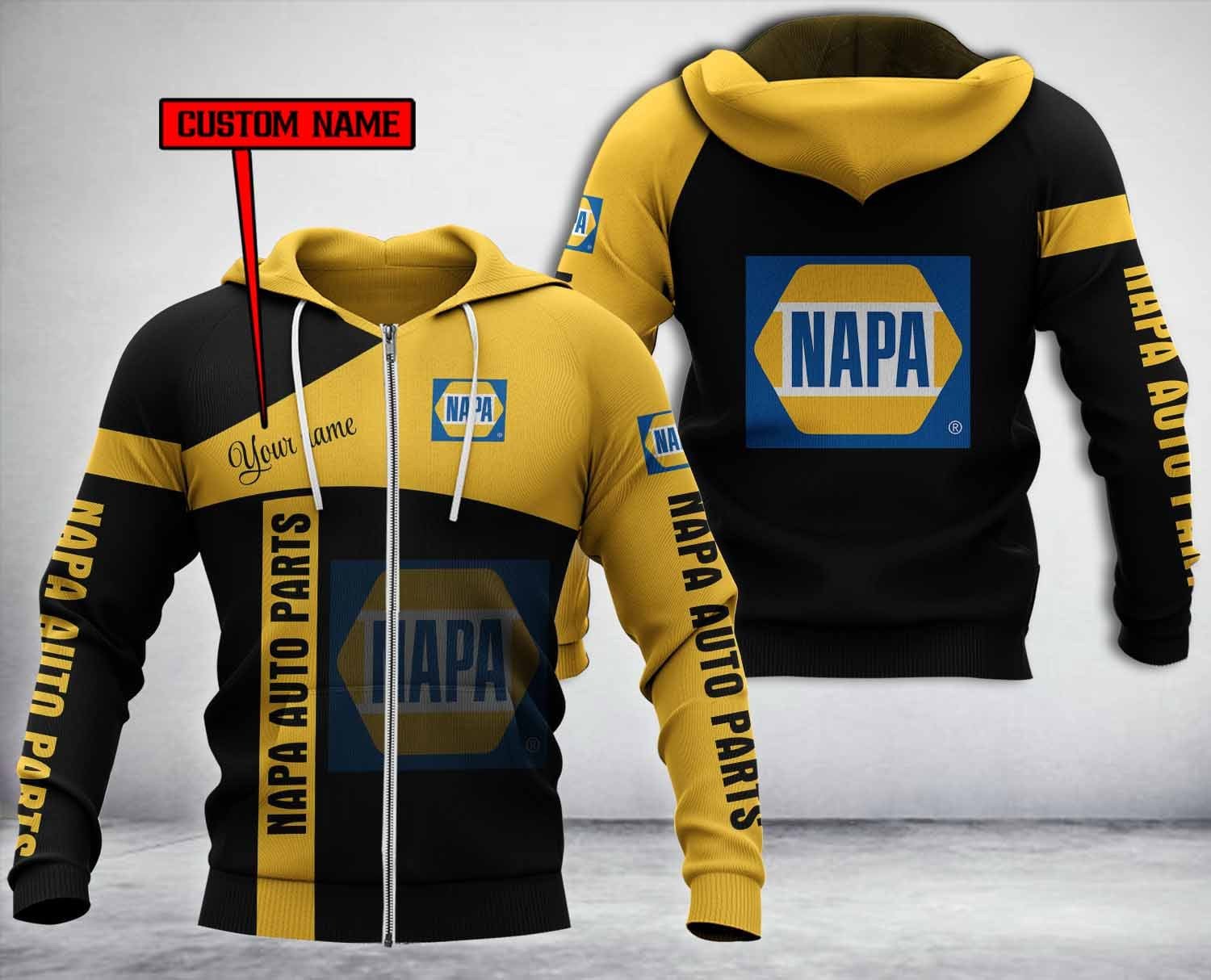 Personalized Napa Auto Parts 3D Hoodie Personalized Napa Auto Parts 3D Hoodie