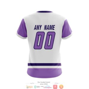 Personalized Nashville Predators Nhl Hockey Fight Cancer Custom 3D Shirt