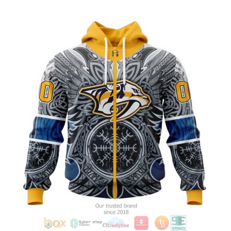 Personalized-Nashville-Predators-Nhl-Norse-Viking-Symbols-Custom-3D-Shirt-Hoodie-2