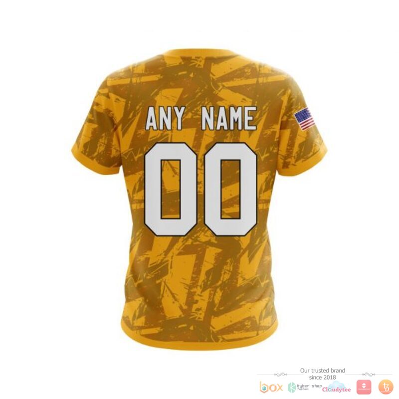Personalized Nashville Predators With American Flag 3D Shirt Personalized Nashville Predators With American Flag 3D Shirt