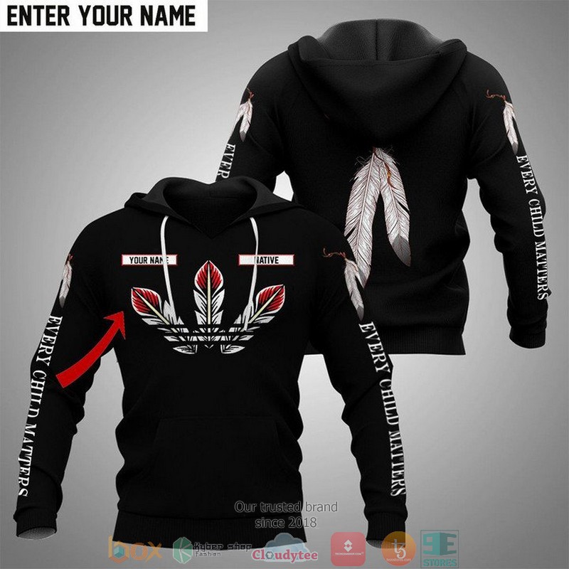 Personalized Native Adidas Every Child Matters Custom 3D Hoodie Personalized Native Adidas Every Child Matters Custom 3D Hoodie