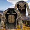 Personalized Nc State Wolfpack Hunting Camo Custom 3D Shirt