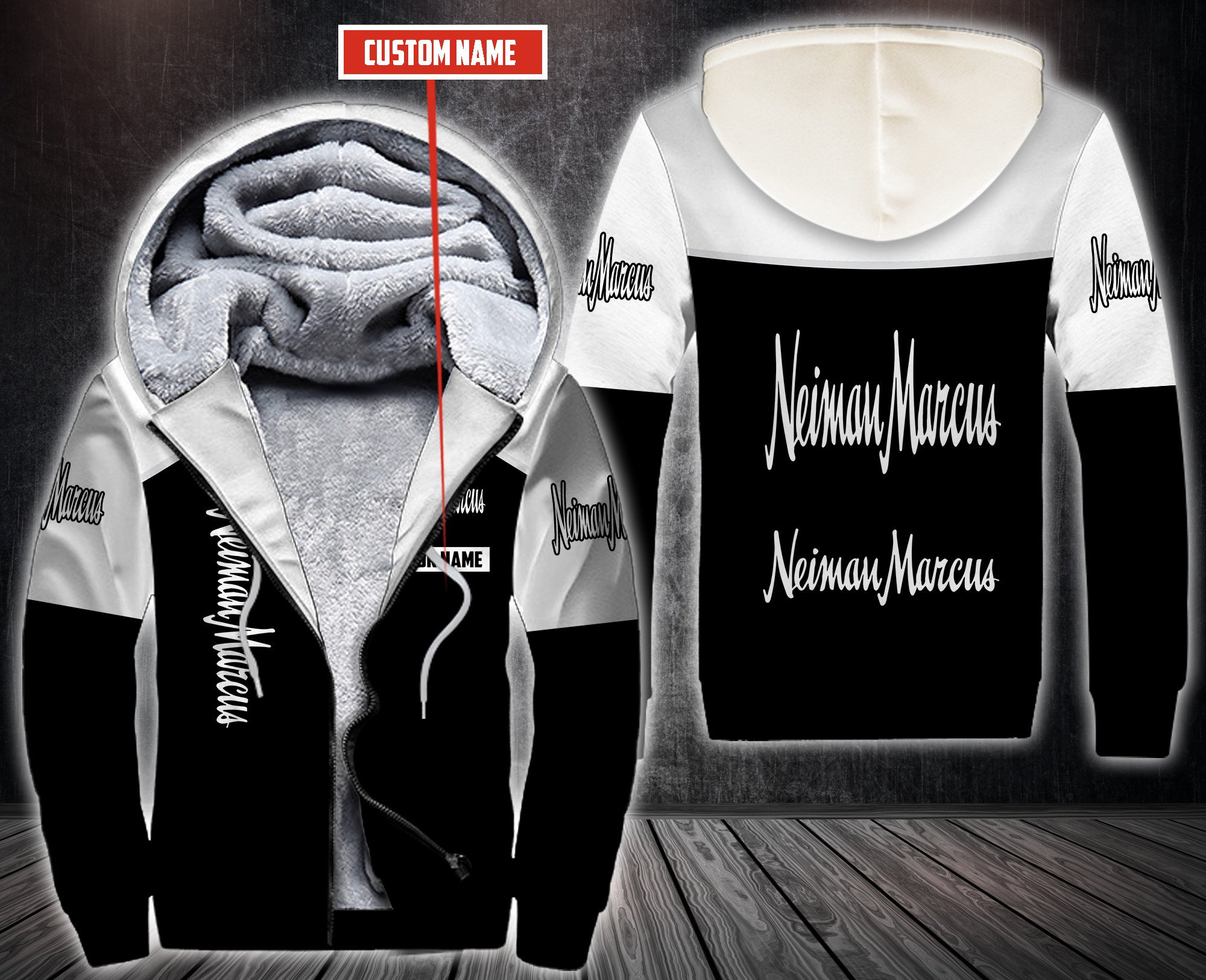 Fleece Hoodie Fleece Hoodie