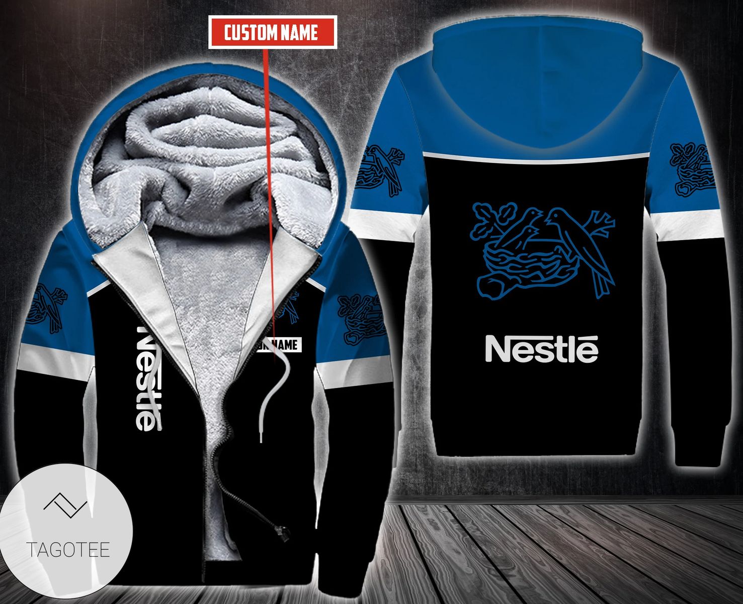 Personalized Nestlé Fleece Hoodie Personalized Nestlé Fleece Hoodie