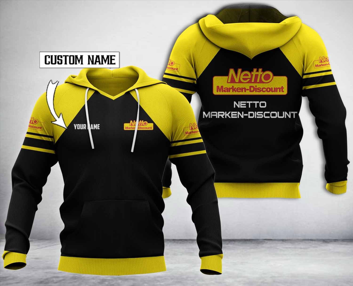 Zip Hoodie – Limited Edtion Zip Hoodie – Limited Edtion