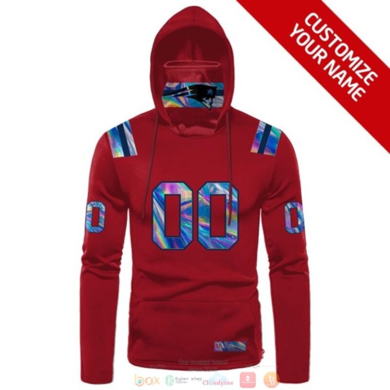 Personalized-New-England-Patriots-Nfl-Red-Hologram-Custom-3D-Hoodie-Mask-2