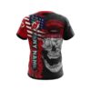Personalized New Jersey Devils Skull Concept 3D Shirt
