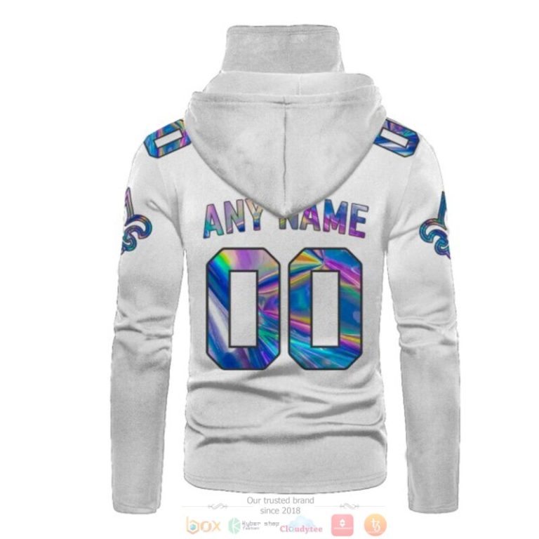 Personalized-New-Orleans-Saints-White-Hologram-Nfl-Custom-3D-Hoodie-Mask-3