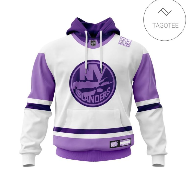 Personalized-New-York-Islanders-Fight-Cancer-Hoodie-1