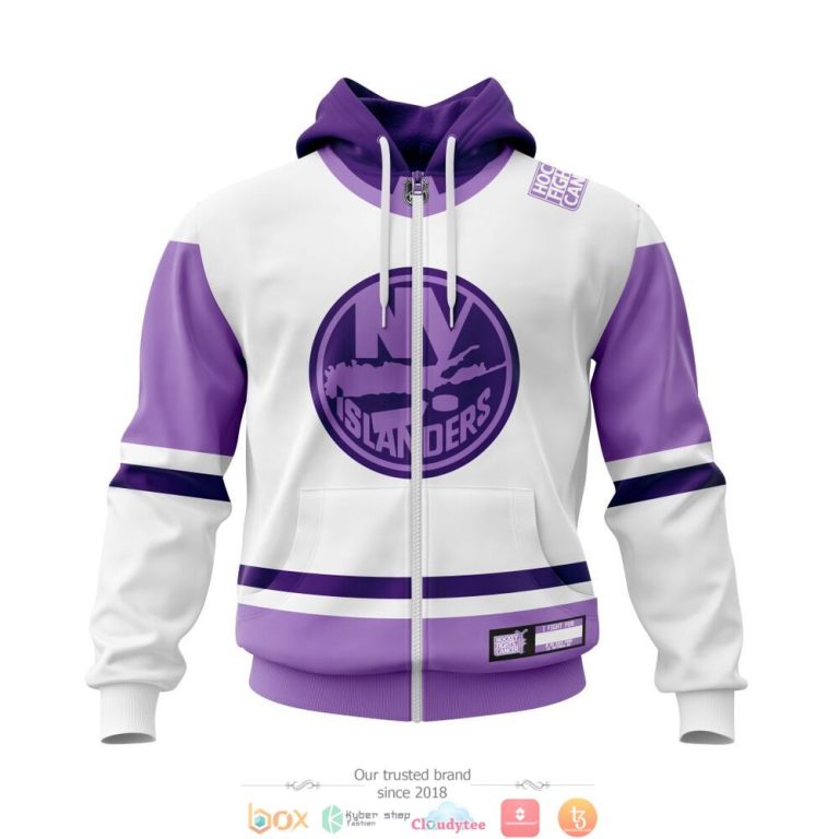 Personalized-New-York-Islanders-Nhl-Hockey-Fight-Cancer-Custom-3D-Shirt-Hoodie-2