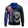 Personalized New York Islanders Skull Hoodie
