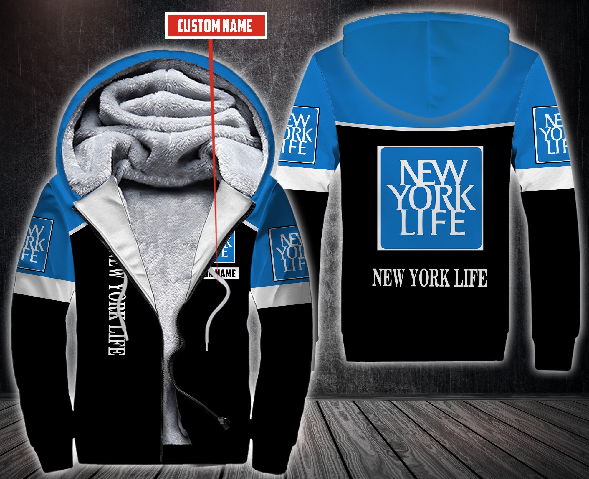 Fleece Hoodie Fleece Hoodie