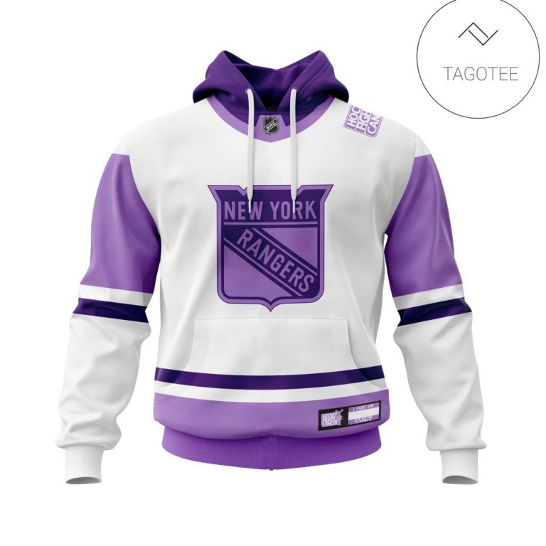 Personalized-New-York-Rangers-Fight-Cancer-Hoodie-1