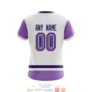 Personalized New York Rangers Nhl Hockey Fight Cancer Custom 3D Shirt
