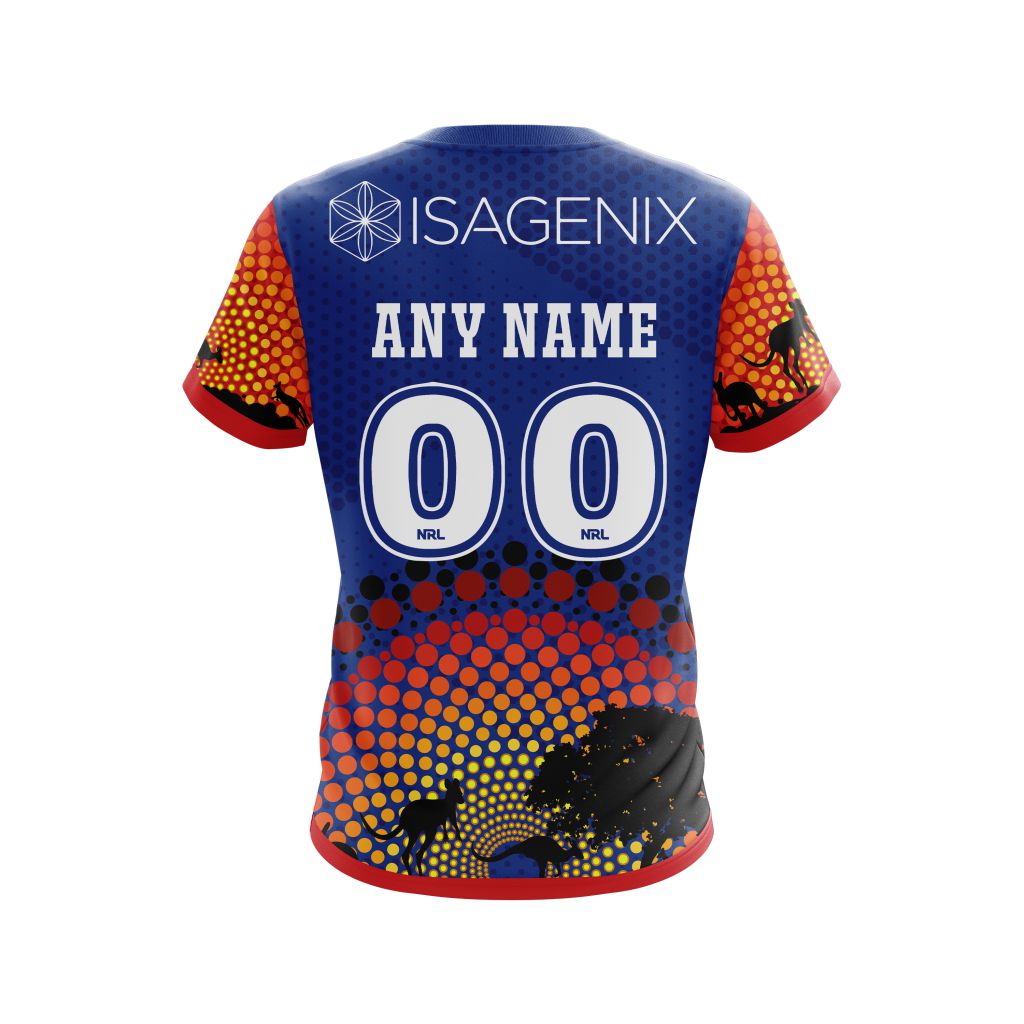 Personalized Newcastle Knights Nrl Australia’S Day Kits 3D Shirt Personalized Newcastle Knights Nrl Australia’S Day Kits 3D Shirt