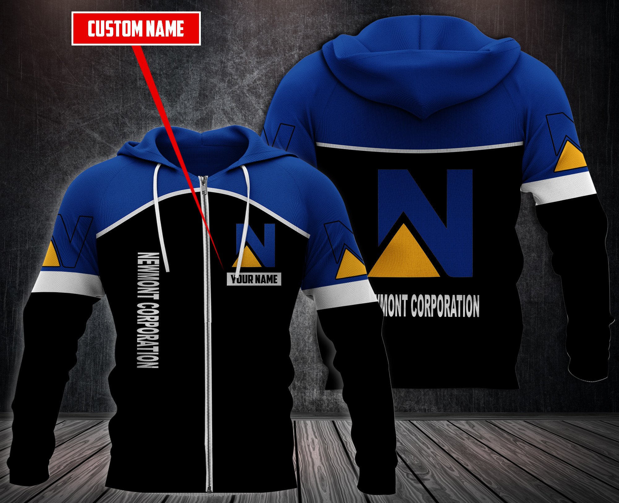 Personalized-Newmont-Corporation-Custom-Hoodie-Fleece-Hoodie-3