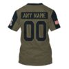 Personalized Nfl Arizona Cardinals 3D Shirt