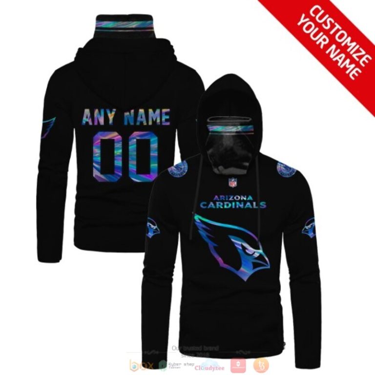 Personalized-Nfl-Arizona-Cardinals-Black-Custom-3D-Hoodie-Mask-1